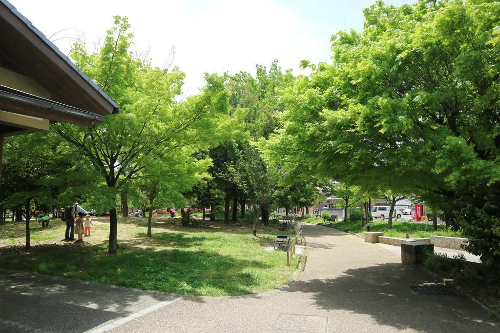 Houze 1St Gojo Omiya Hotel Kiotó Kültér fotó