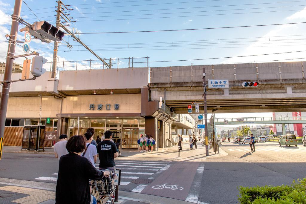 Houze 1St Gojo Omiya Hotel Kiotó Kültér fotó